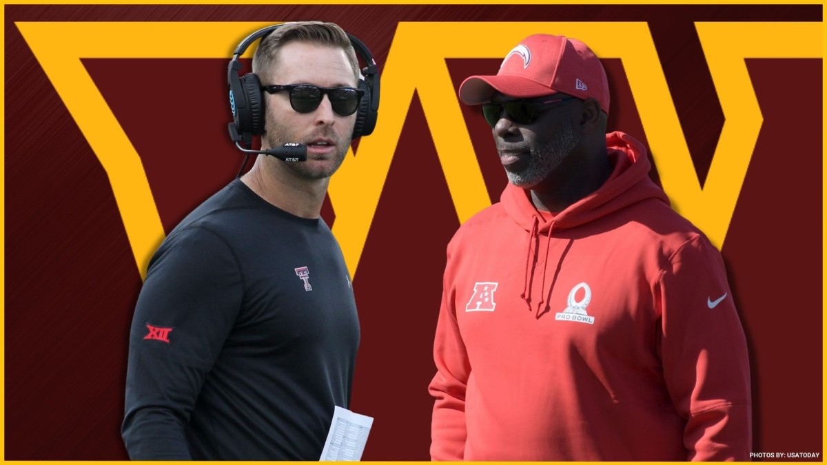Kliff Kingsbury Anthony Lynn